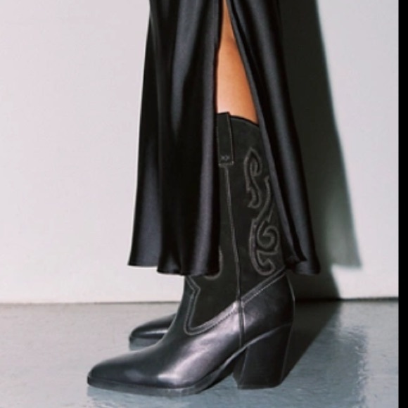 Free People Farrah Western Boots NWT - Picture 3 of 9